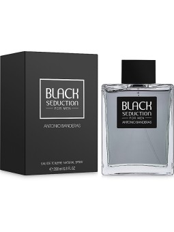 Antonio Banderas Seduzione in Nero Eau De Toilette 100ml uomo