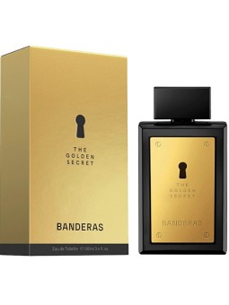 Antonio Banderas The Golden Secret Eau de Toilette uomo 200ml