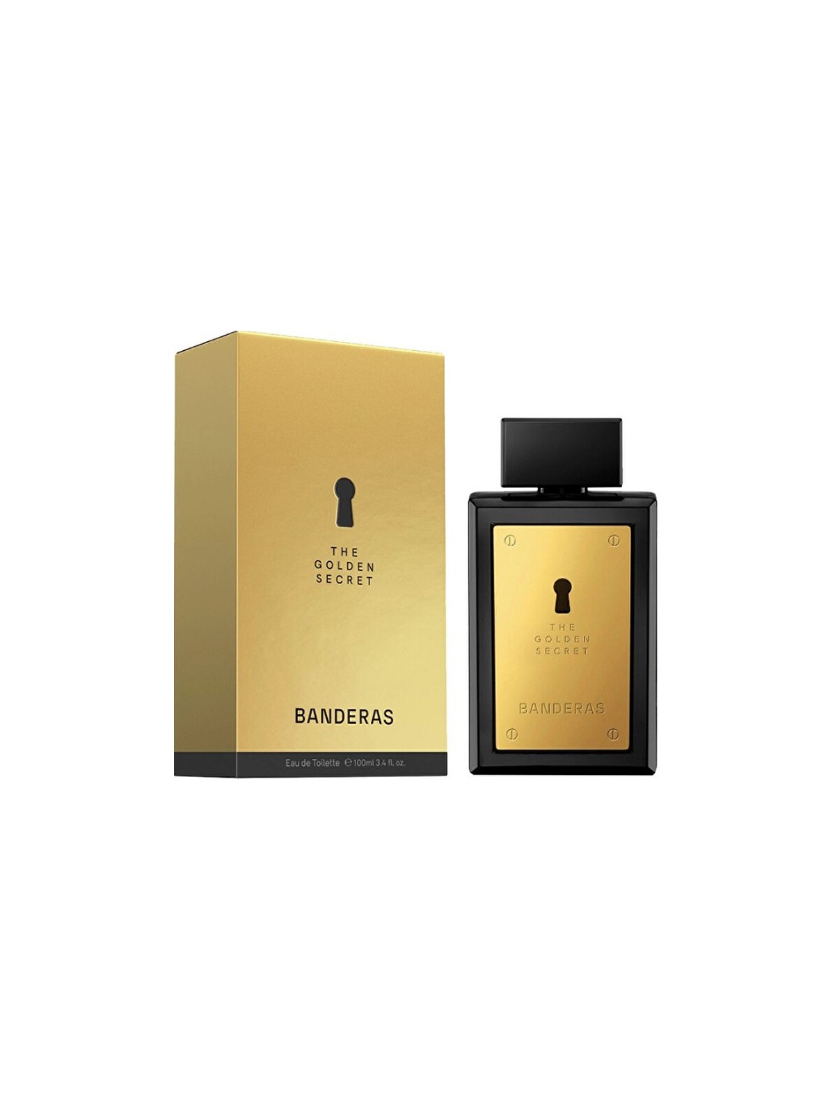 Antonio Banderas The Golden Secret Eau de Toilette uomo 200ml