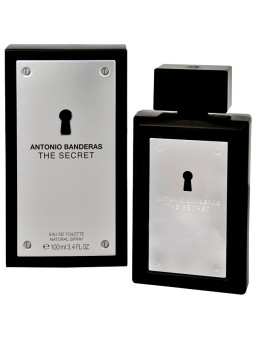A. Banderas The Secret eau de toilette Spray uomo 100ml