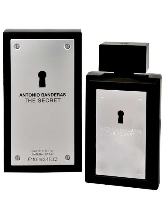 A. Banderas The Secret eau de toilette Spray uomo 100ml