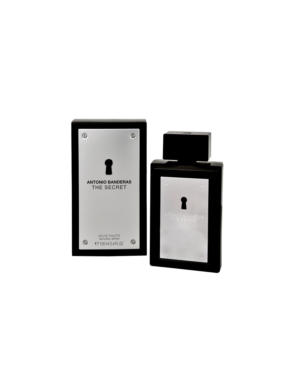 A. Banderas The Secret eau de toilette Spray uomo 100ml