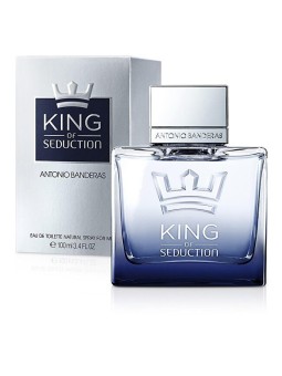 A. Banderas King Of Seduction eau de toilette Spray uomo 100ml For Men