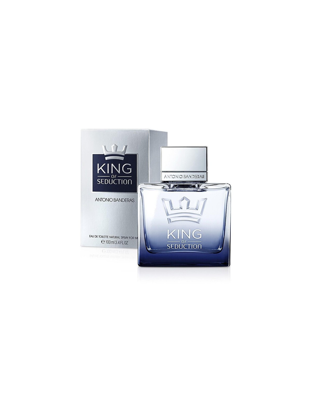 Antonio Banderas King of Seduction Eau de Toilette 200ml