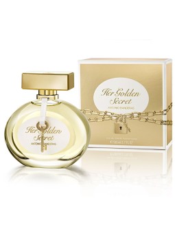 Antonio Banderas Her Golden Secret eau de toilette donna 80ml