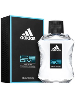 Adidas Ice Dive Eau de Toilette Uomo 100ml