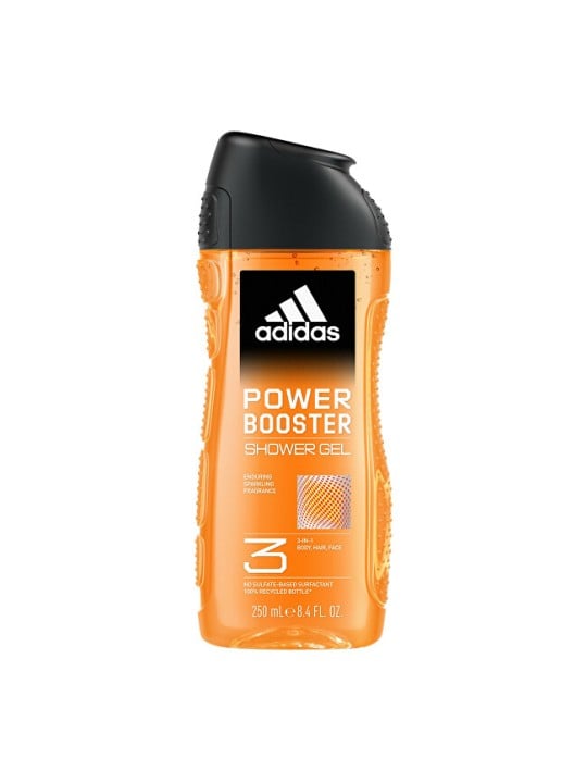 Adidas Gel doccia Power Booster Gel doccia 3 in 1 uomo