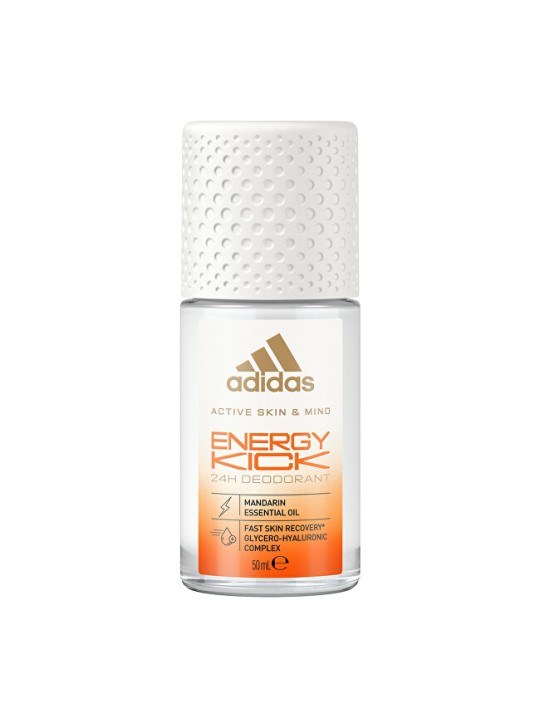 Deodorante Rollon Adidas Energy Kick per donna 50ml