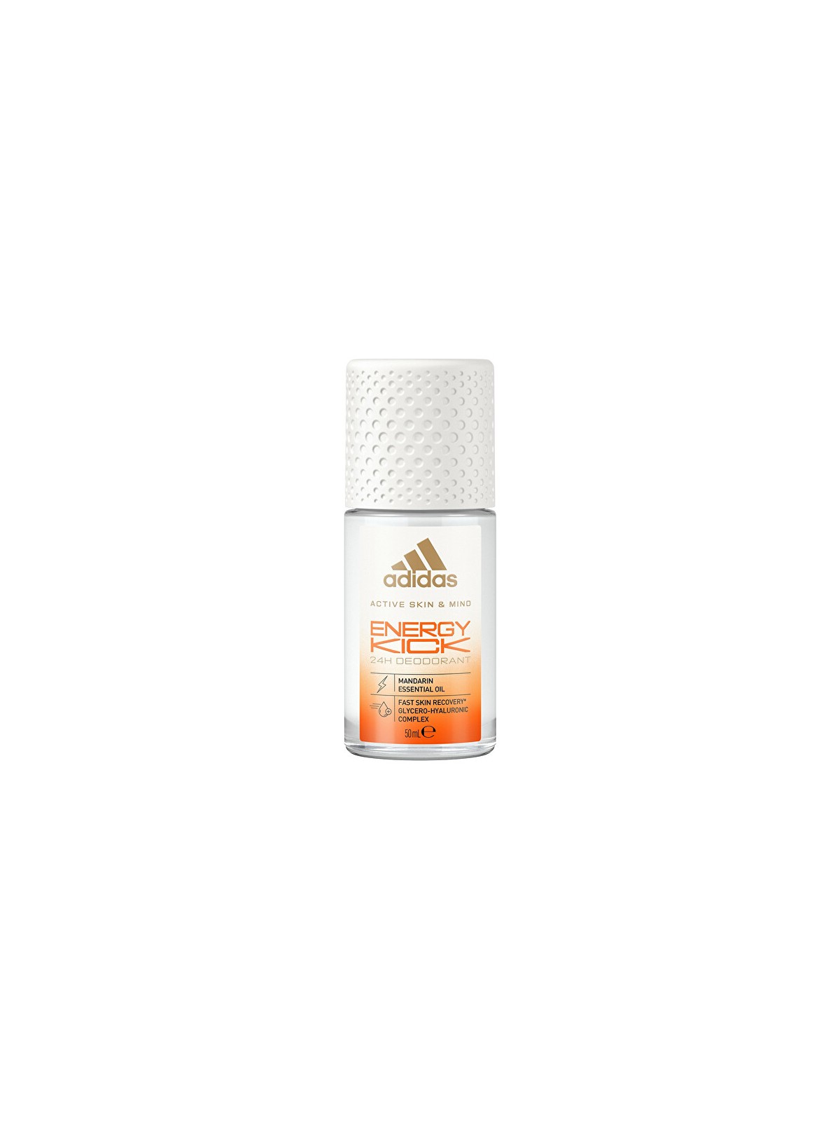 Deodorante Rollon Adidas Energy Kick per donna 50ml
