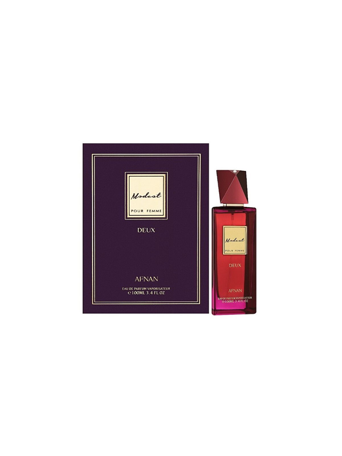 Afnan Modest Deux EDP 100ml