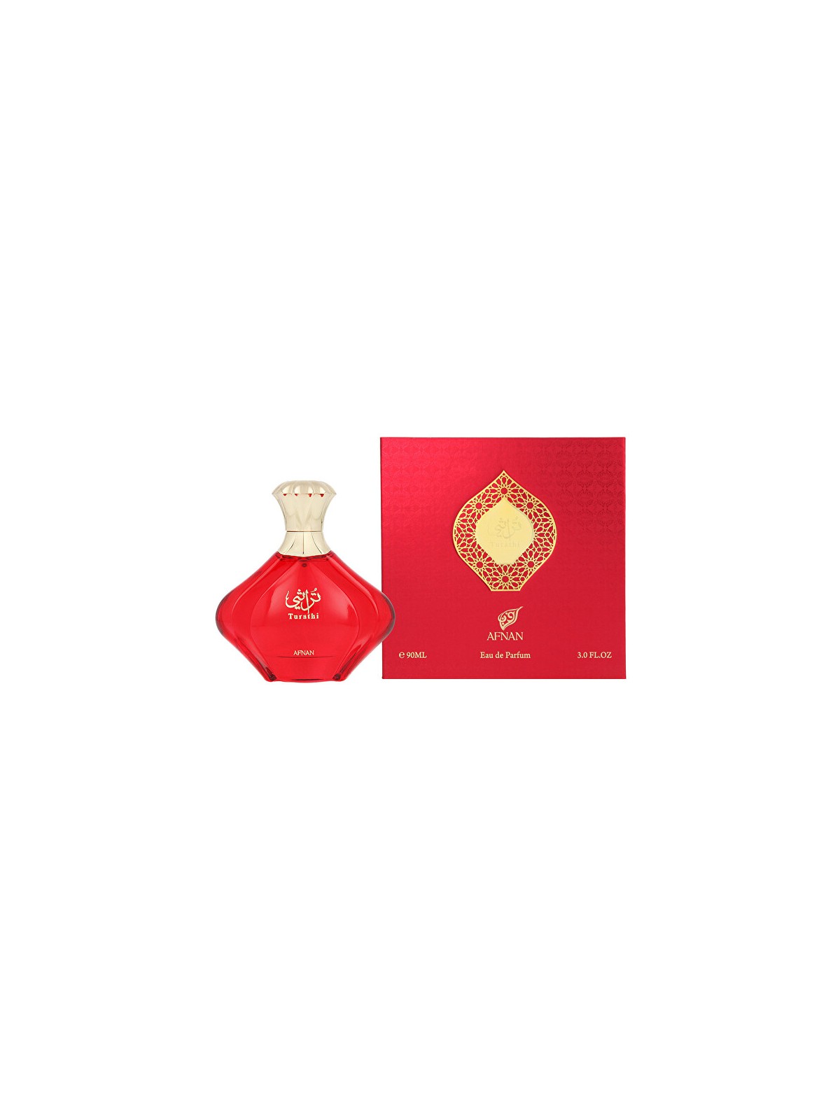 Afnan Turathi Femme Red Eau De Parfum 90 ml woman