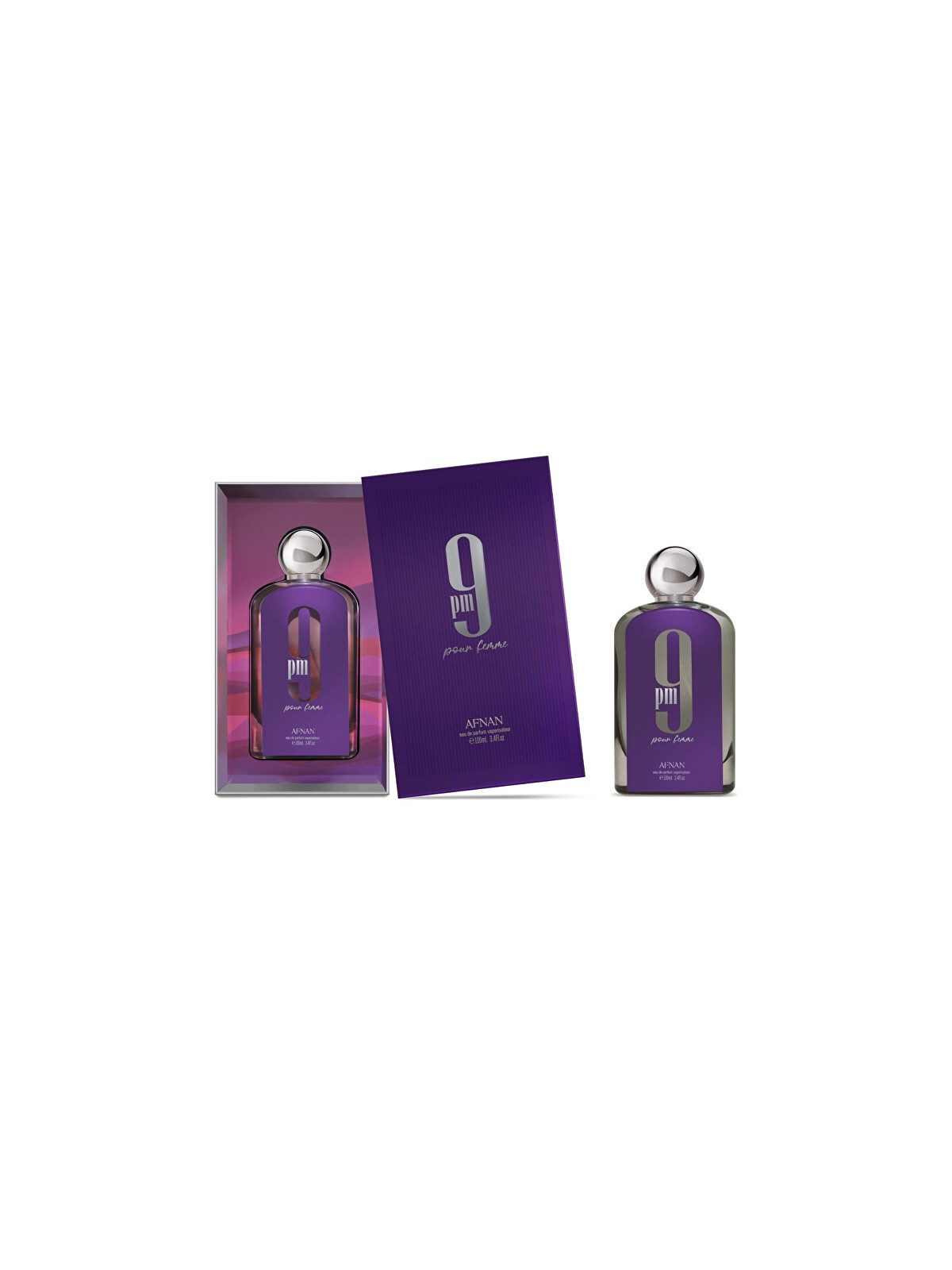 Afnan 9 PM Pour Femme eau de parfum Spray 100ml