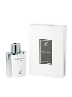 Afnan eau de parfum di muschio puro unisex 100ml