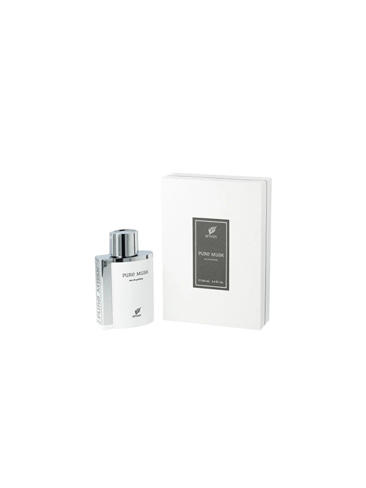 Afnan eau de parfum di muschio puro unisex 100ml Afnan www.essenzetotalstyle.com 