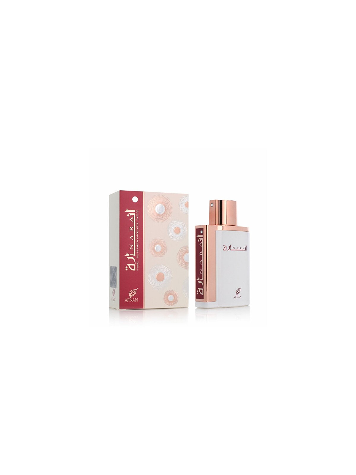 Afnan Inara White eau de parfum unisex 100ml
