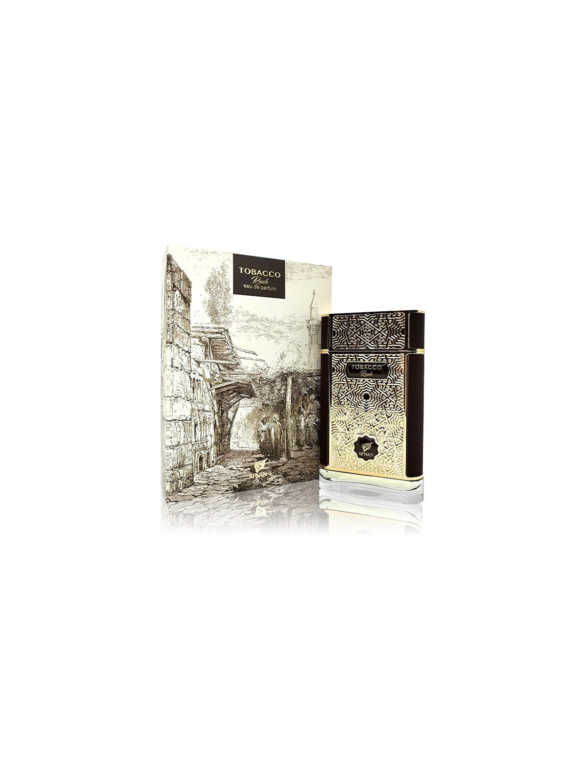 Afnan Tobacco Rush eau de parfum unisex 80ml