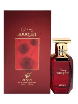 Afnan Cherry Bouquet Eau de Parfum Donna 80ml