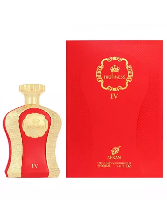 Afnan Altezza IV eau de parfum donna 100ml