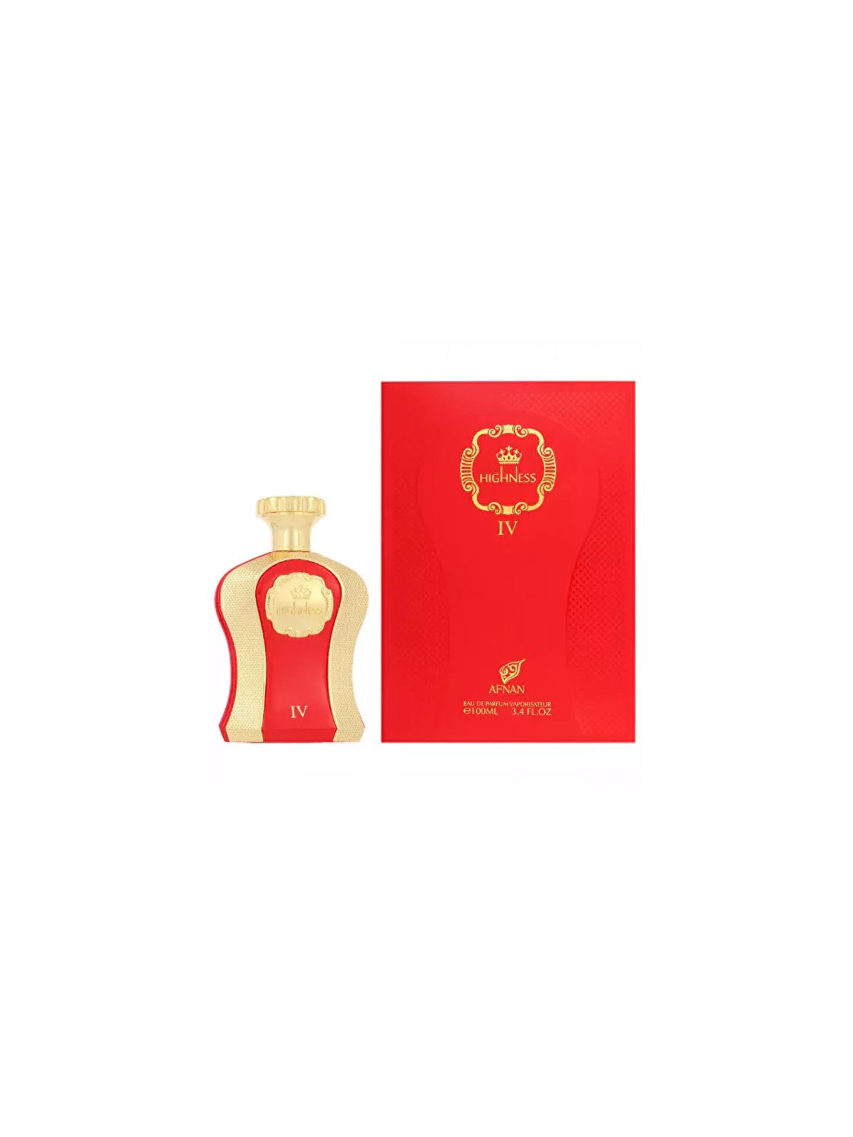 Afnan Altezza IV eau de parfum donna 100ml