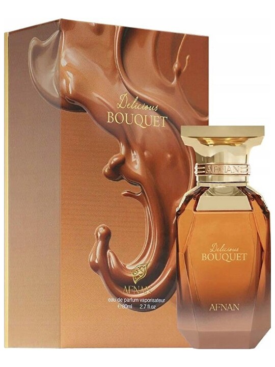 Afnan Delicious Bouquet - Eau de Parfum Donna 80ml