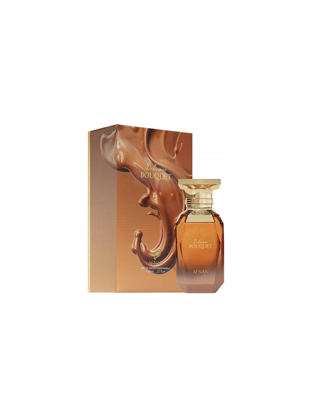 Afnan Delicious Bouquet - Eau de Parfum Donna 80ml