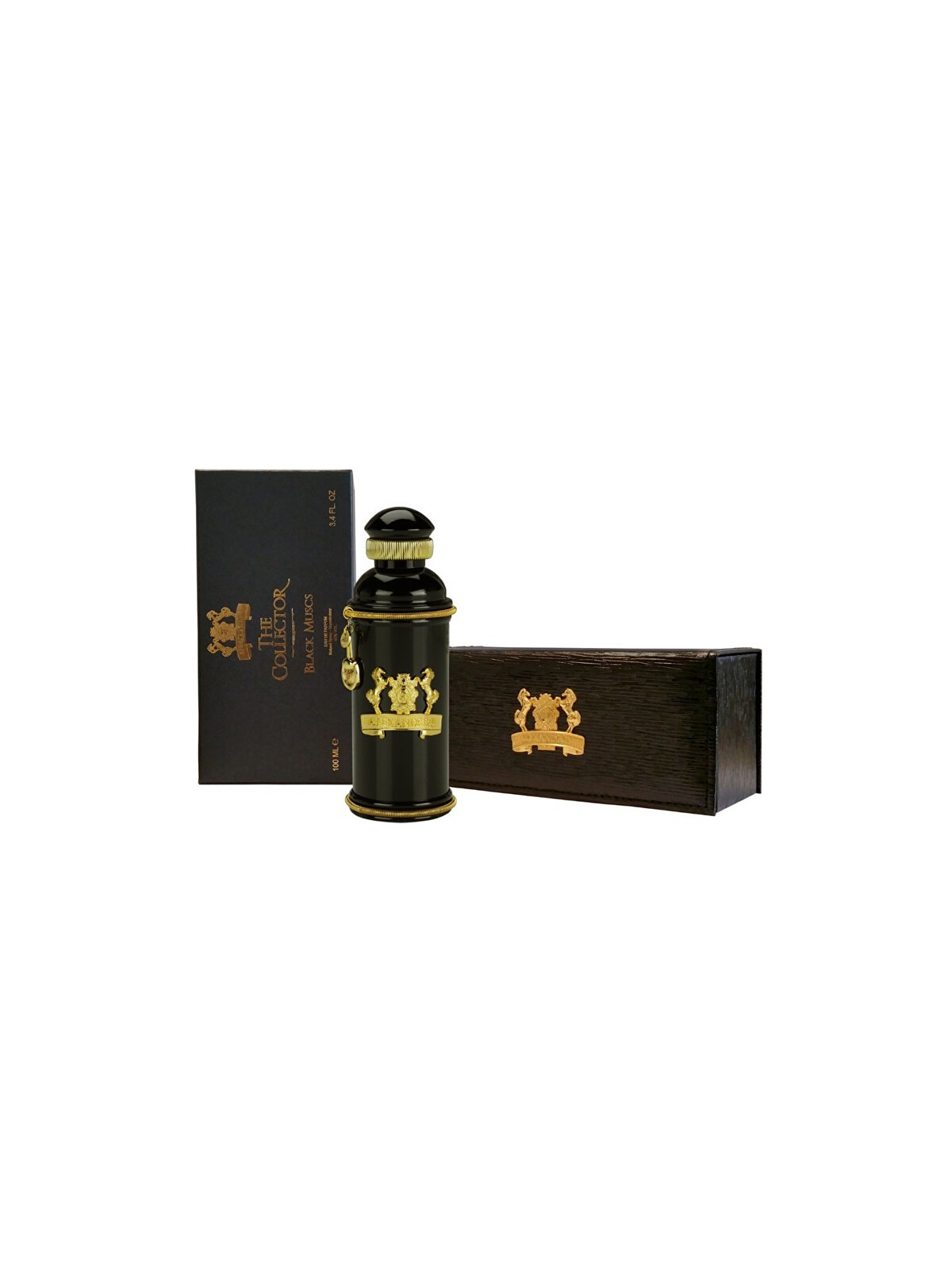Alexandre.J The Collector Black Muscs eau de parfum Spray unisex 100ml