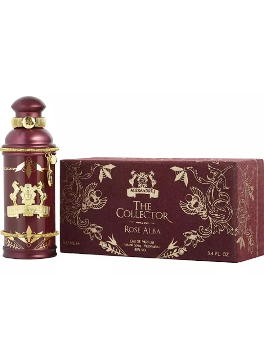 Alexandre.J The Collector Rose Alba eau de parfum Spray
