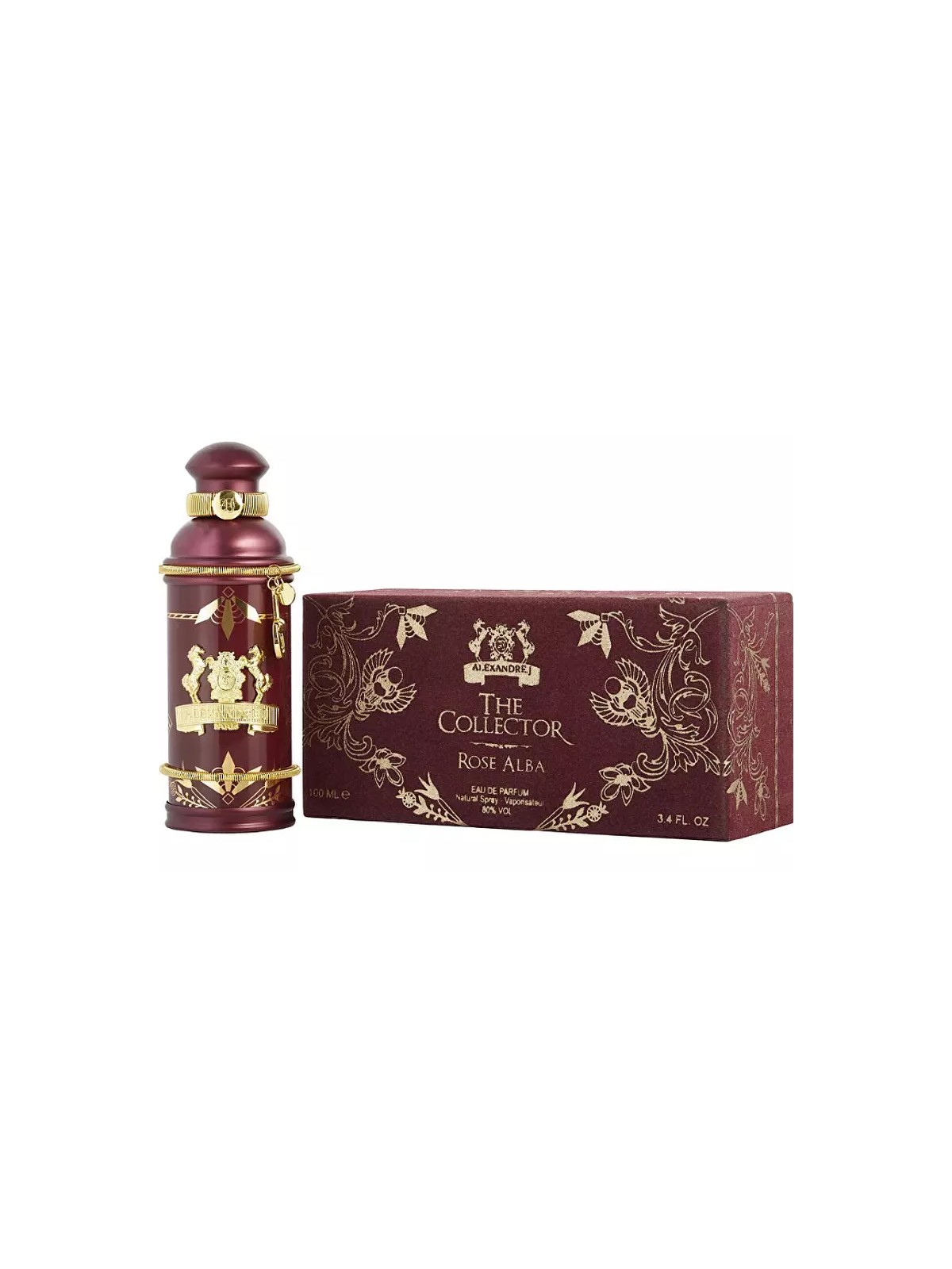 Alexandre.J The Collector Rose Alba eau de parfum Spray