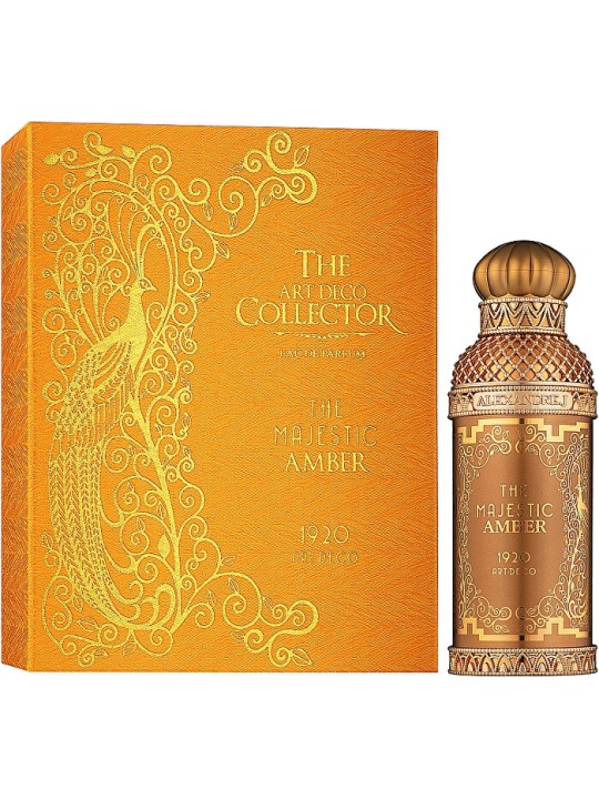 Alexandre J La maestosa ambra EDP donna 100ml