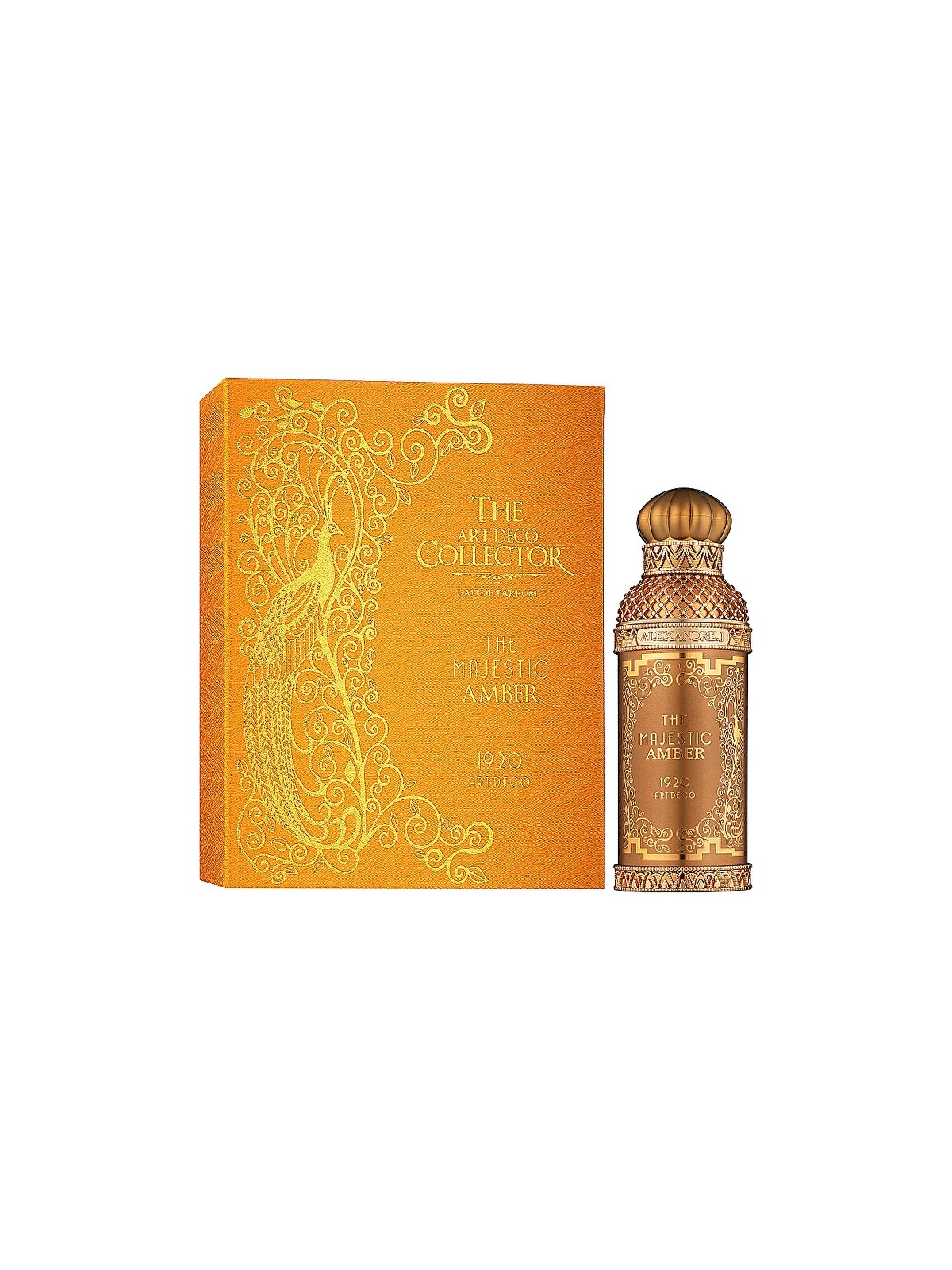 Alexandre J La maestosa ambra EDP donna 100ml