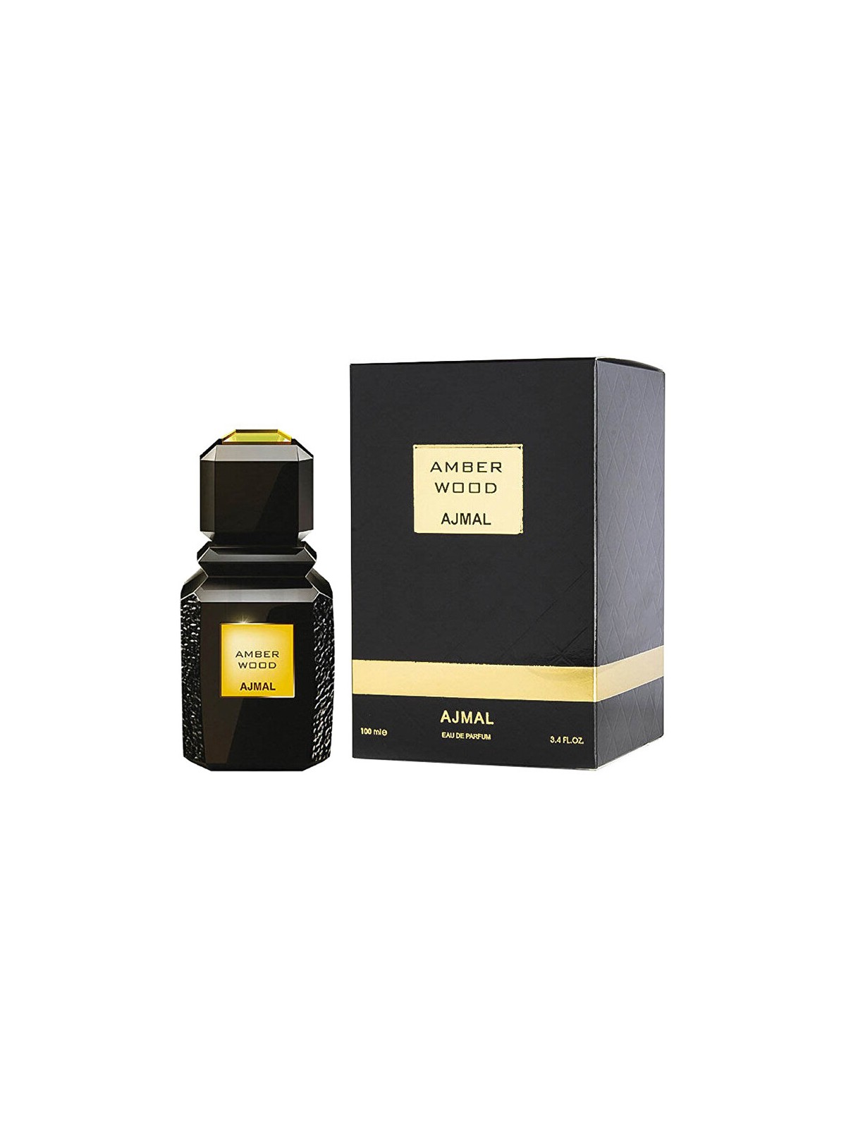 Ajmal Amber Wood eau de parfum 50ml unisex