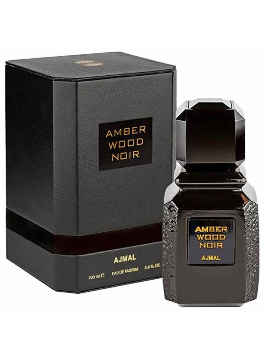 Ajmal Amber Wood Noir Eau de Parfum for Men 50ml