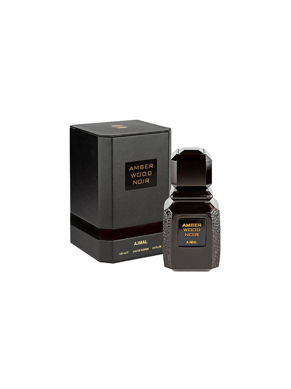 Ajmal Amber Wood Noir Eau de Parfum for Men 50ml