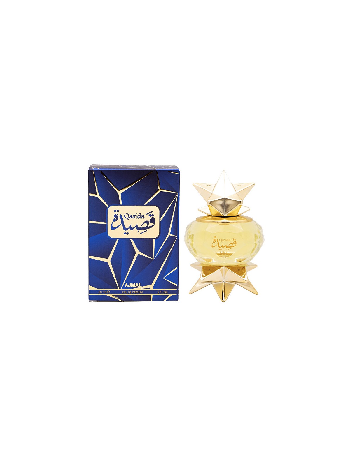 Ajmal Qasida eau de parfum unisex 60ml