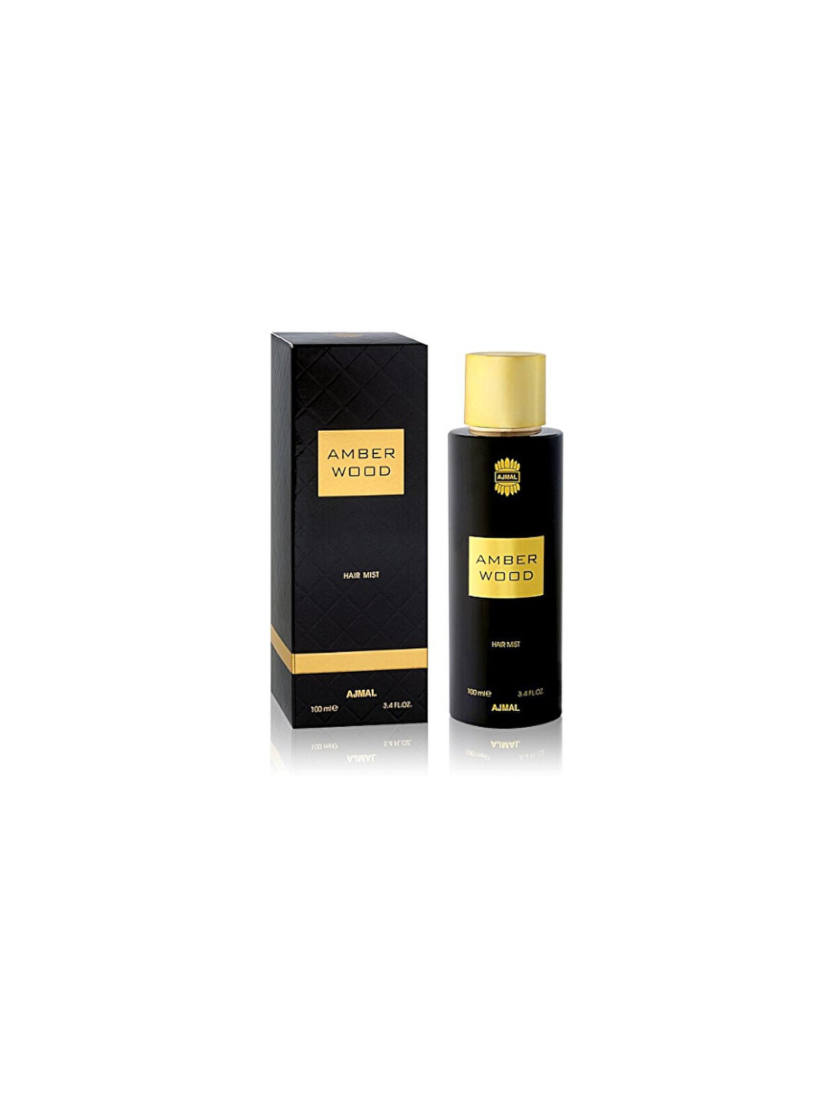 Ajmal Lacca per capelli color legno dambra unisex 100ml