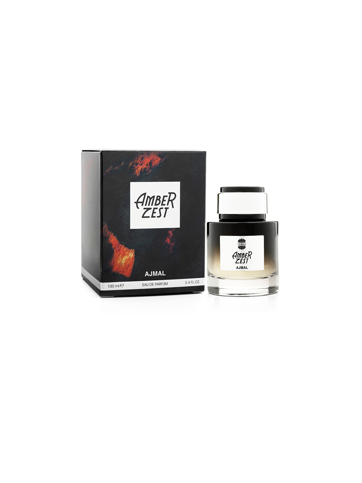 Ajmal Amber Zest eau de parfum unisex 100ml