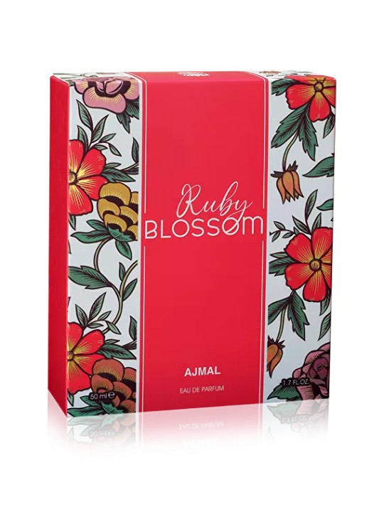 Ajmal Ruby Blossom Eau de Parfum Donna 50ml