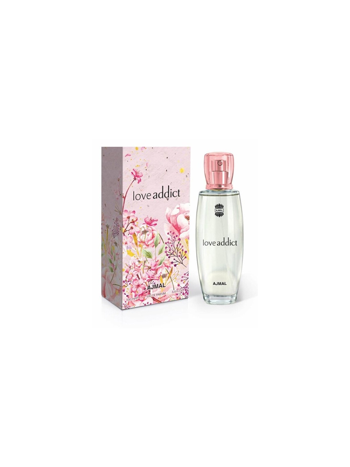 Ajmal Love Addict eau de parfum 100ml donna