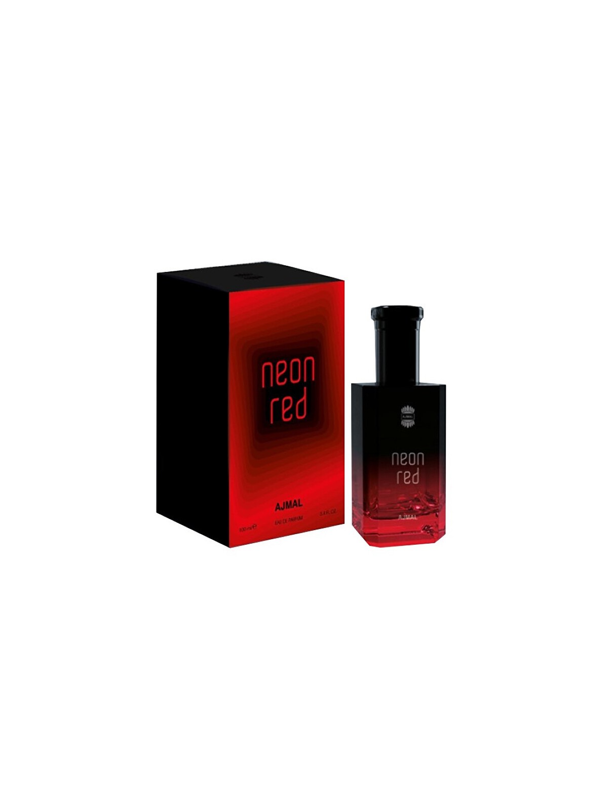 Ajmal Neon Red eau de parfum 100ml unisex