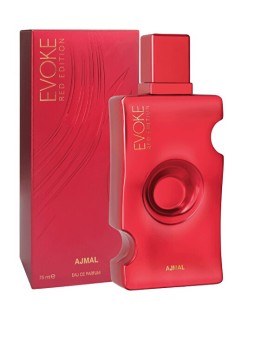 Ajmal Evoke Red Her - eau de parfum 75ml donna