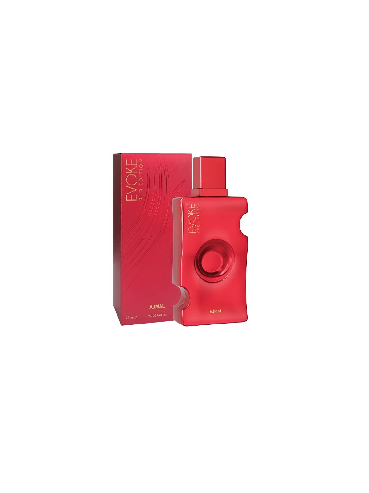 Ajmal Evoke Red Her - eau de parfum 75ml donna