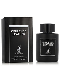 Maison Alhambra Opulence Leather Eau De Parfum 100 ml uomo