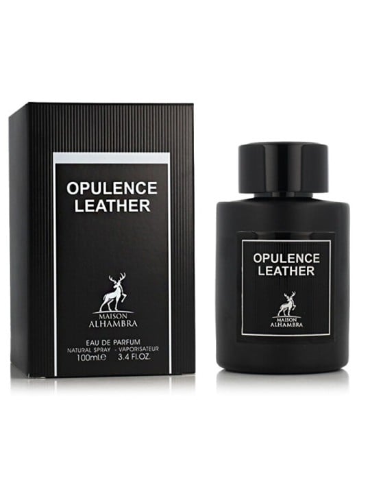 Maison Alhambra Opulence Leather Eau De Parfum 100 ml uomo