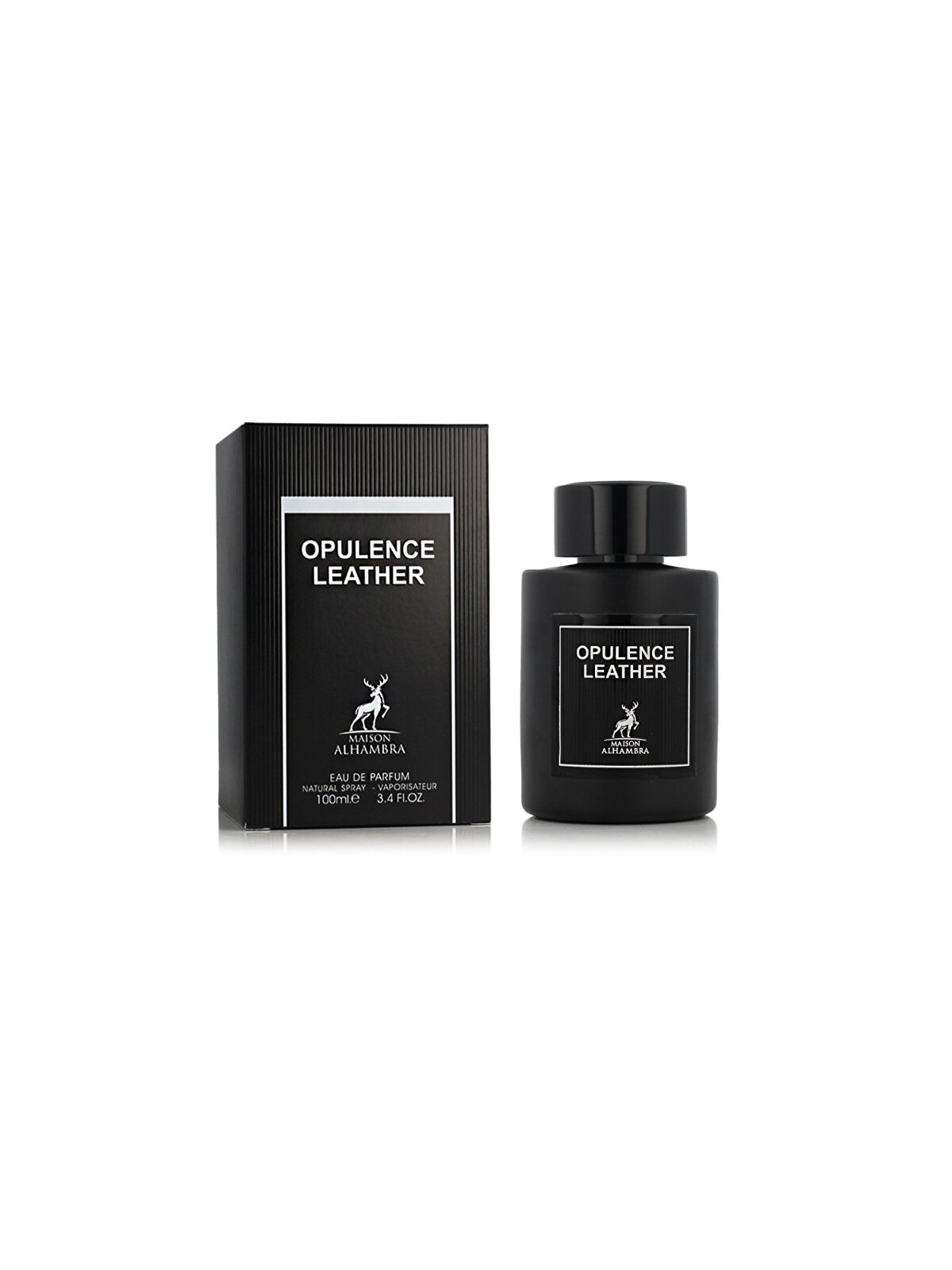 Maison Alhambra Opulence Leather Eau De Parfum 100 ml uomo