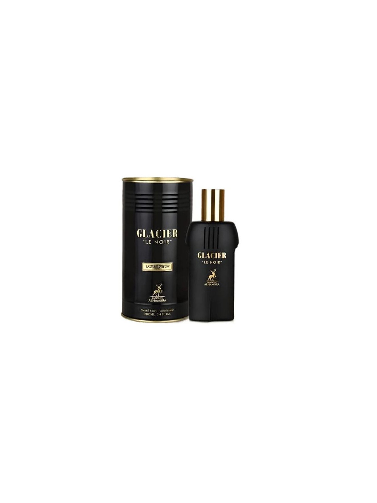Maison Alhambra Glacier Le Noir Eau De Parfum 100ml
