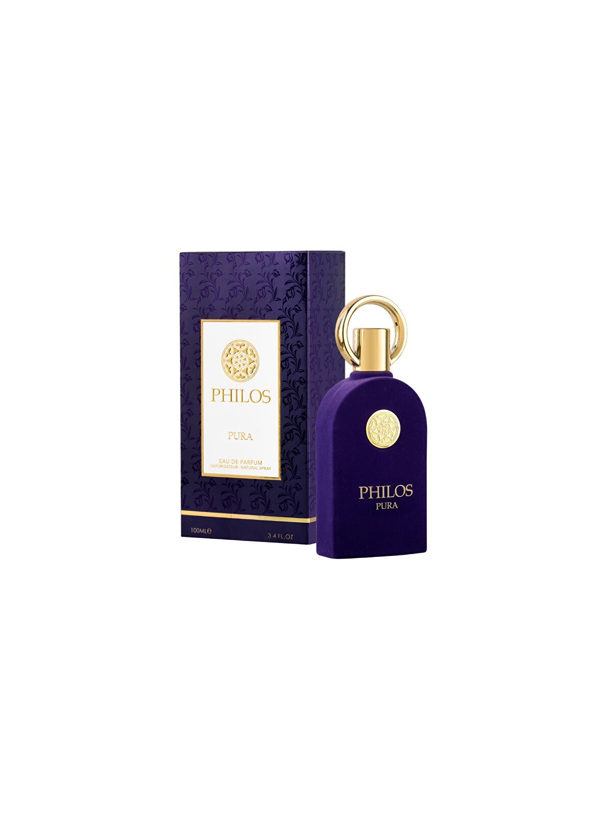 Maison Alhambra Philos Pura Eau De Parfum 100ml unisex
