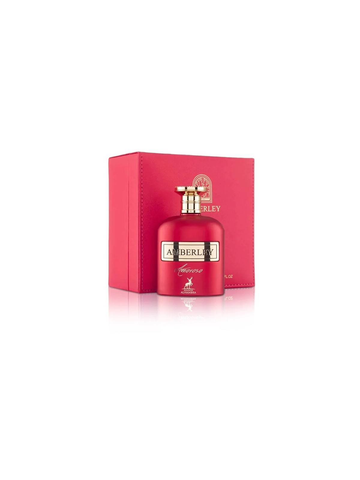 Maison Alhambra Amberley Amoroso Eau de Parfum 100ml