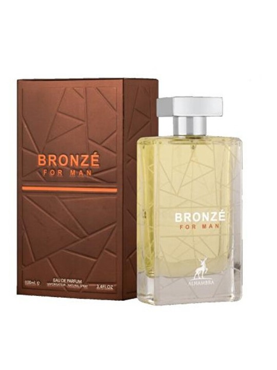 Maison Alhambra Bronzé Pour Homme 100ml