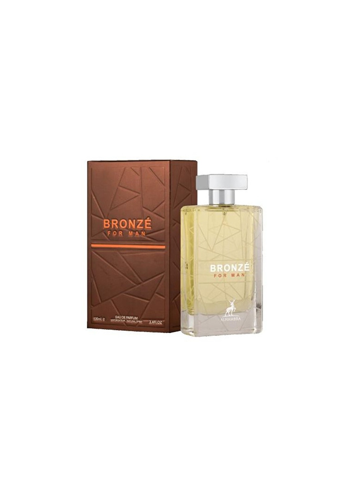 Maison Alhambra Bronzé Pour Homme 100ml