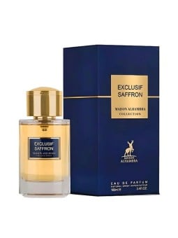 Profumo unisex Maison Alhambra Zafferano 100ml